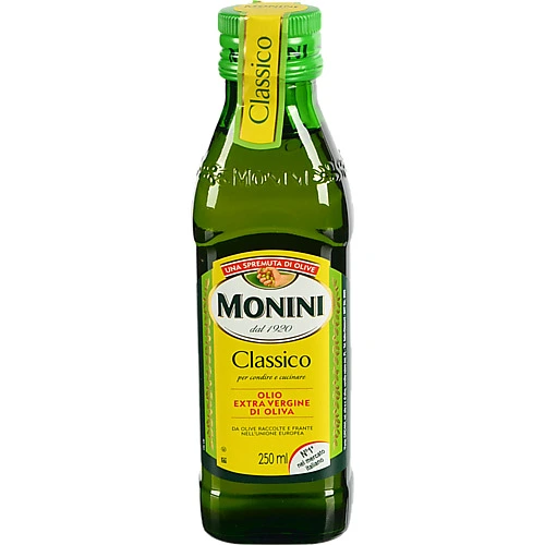 Олія оливкова Monini 0.25л extra vergine с.б