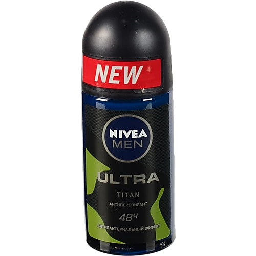 Антиперспірант Антибактеріальний ефект Titan Ultra Nivea Men 50мл