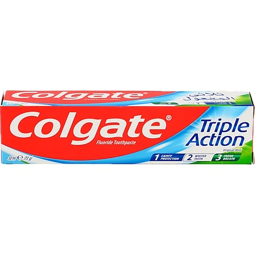 З.п Колгейт 50мл triple action