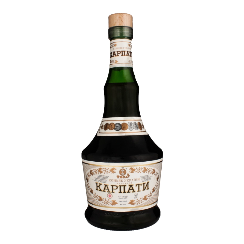 Коньяк УКЗ 0.5л карпати