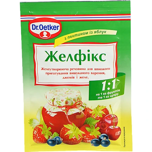 Желфікс Dr. Oetker 20г 1 : 1
