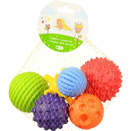 Іграшка розвиваюча Тактилики TKT6