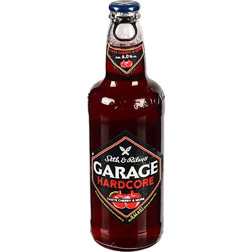 Пиво Garage 0.44л cherry more