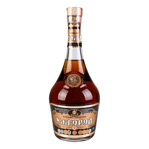 Коньяк УКЗ 0.5л ужгород