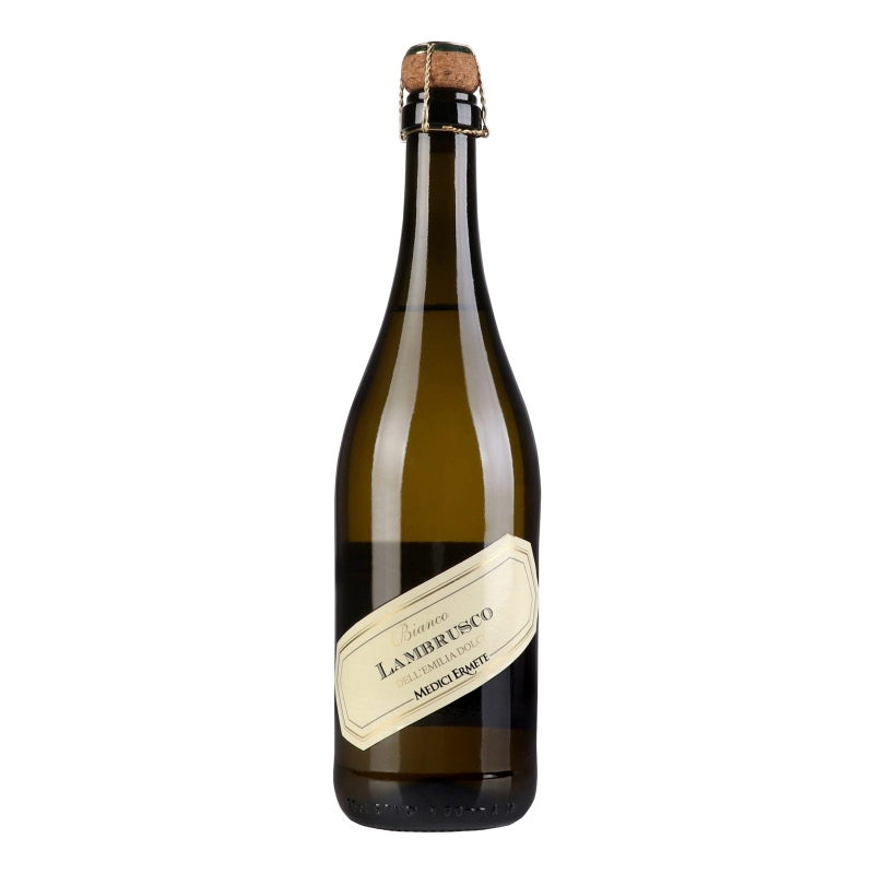 Вино ігристе Medici Ermette Lambrusco dell'Emilia Bianco 0.75л