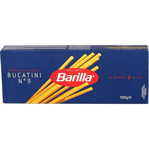 Макарони Barilla 500г 9 bucatini вермішель