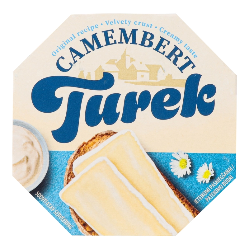 Сир м`який Turek 120г camembert