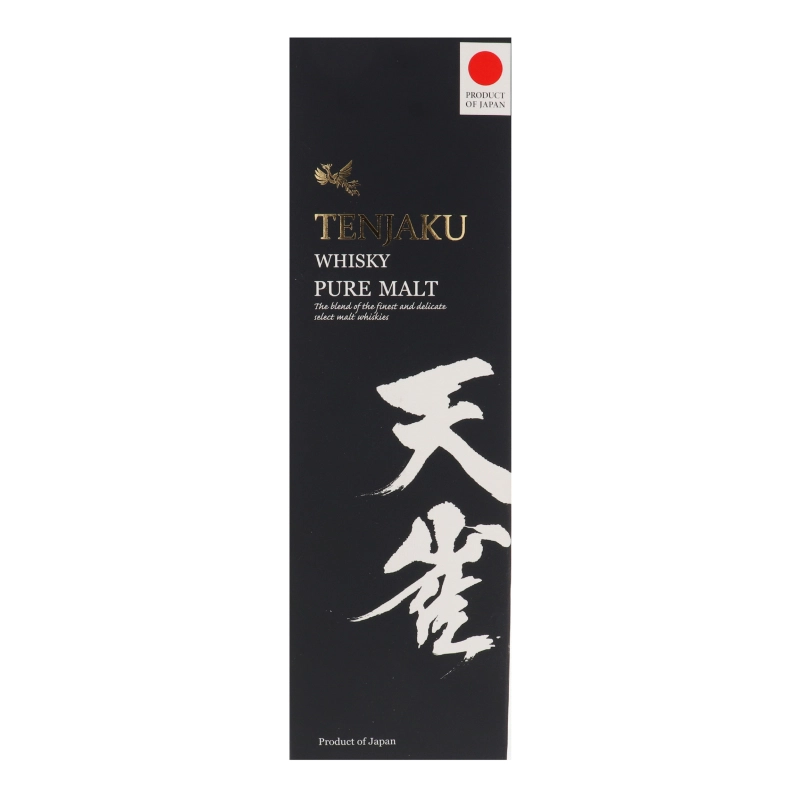 Віскі Minami Alps Wine and Beverage 0.7л теньяку пур мол