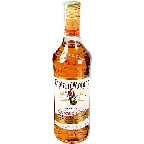 Алкогольний напій Captain Morgan 0.7л spiced gold