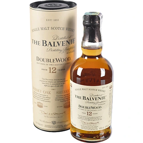 Віскі Balvenie 0.7л double wood 12лет