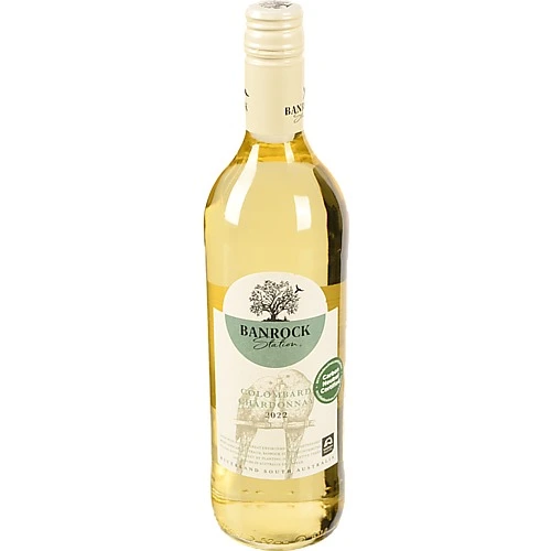Вино Banrock Station 0.75л colombard chardonnay cухе бiле