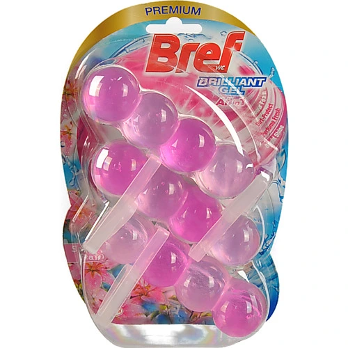 Bref Spring Rain Brilliant Gel Тріопак