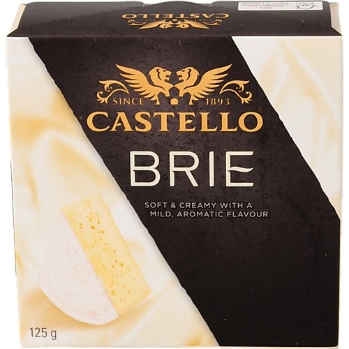 Сир Castello Brie з білою пліснявою 125г