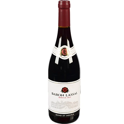 Вино Baron Lassal 0.75л червоне сухе 11%