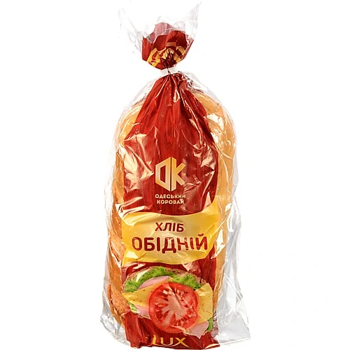Хліб 4-й ОХЗ 750г обідній люкс уп