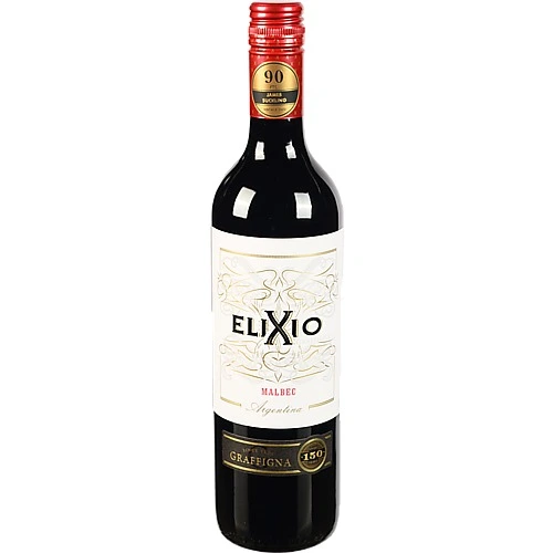 Вино Elixio 0.75л 13.5% мальбек червоне сухе