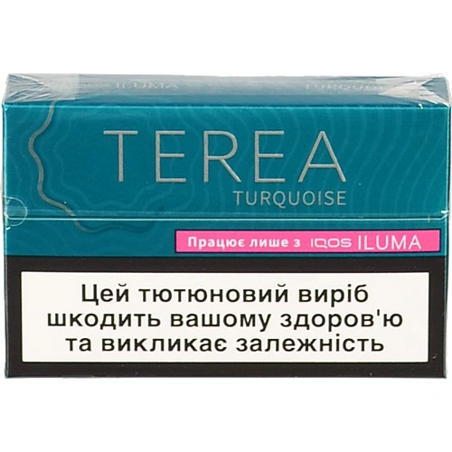 Тютюновий виріб Terea Turquoise