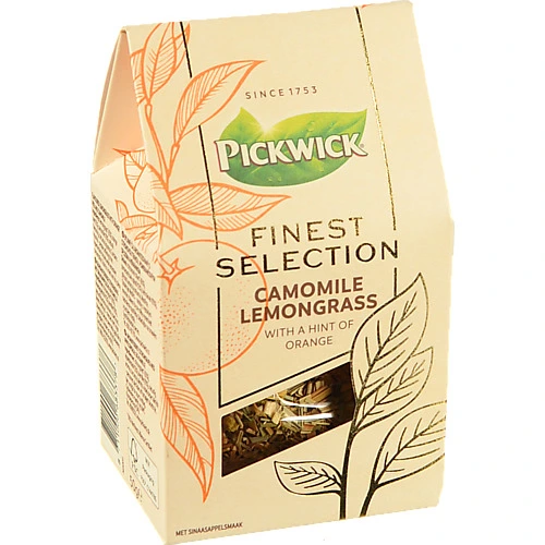 Чай трав'яний ароматизований цитрусовий Camomile&Lemongrass Finest Selection Pickwick к/у 50г