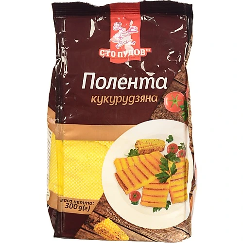Полента Сто пудів 300г