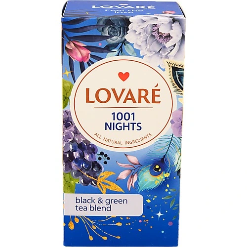 Чай Lovare 24п 1001 ніч