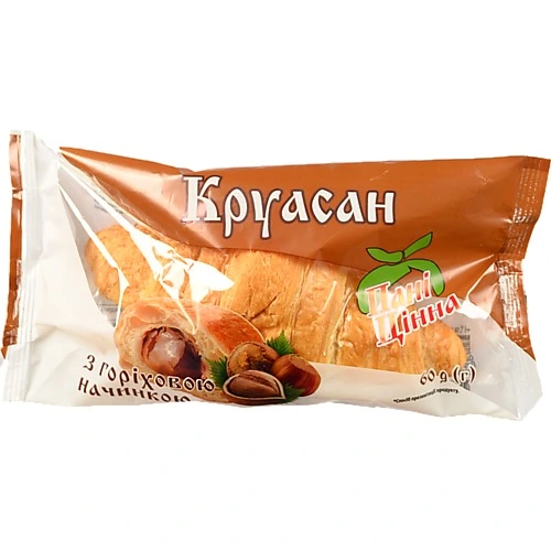 Круасан Панi Цiнна 60г горiх