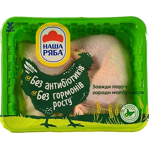 Чверти кур.бр. фас