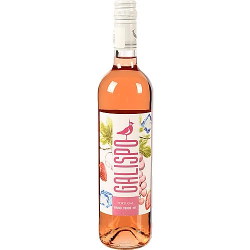 Вино Galispo 0.75л vinho verde рожеве напівсухе 10% DOC