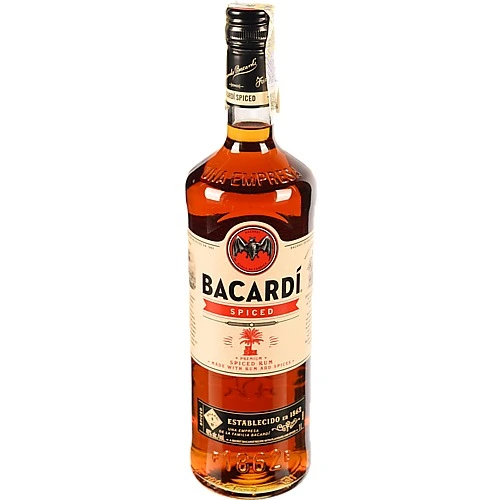 Ром Баккардi 1л 40%  спайс