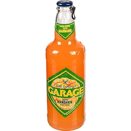 Пиво Garage 0.44л seth rileys taste mandarin