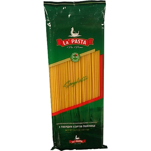 Макарони  La Pasta 700г спагетті