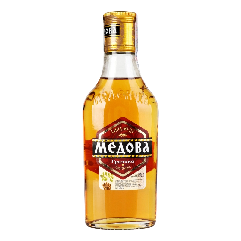 Настоянка Медовуха 0.2л гречана