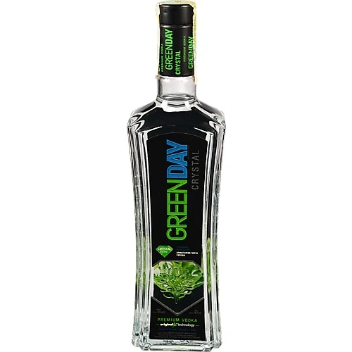 Горілка Green Day 0.7л crystal