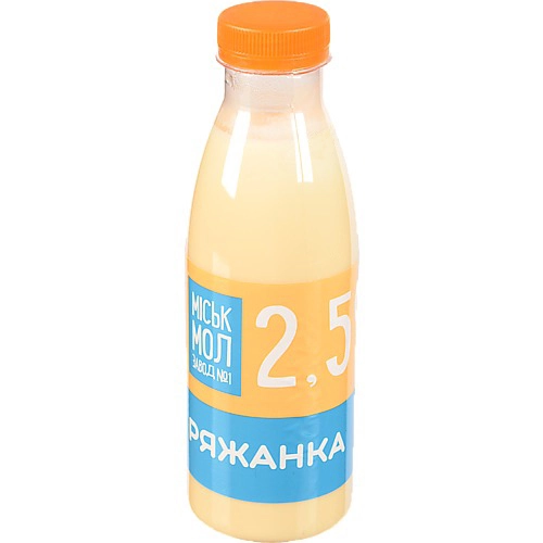 Ряжанка ГМЗ 500мл 2.5%
