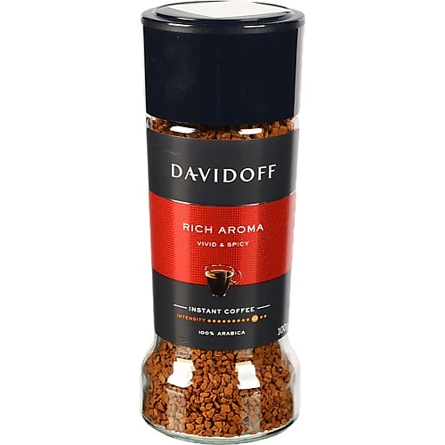 Кава Davidoff 100г річ арома розчинна