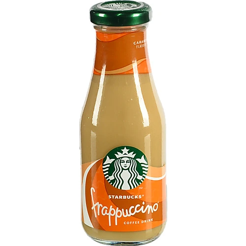 Мол.напій Starbucks 260мл кавовий frappuccino caramel з.б