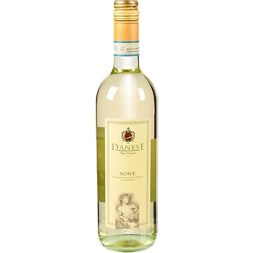 Вино Danese 0.75л soave біле сухе