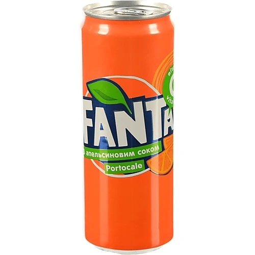 Напій Fanta 0.33л апельсин з.б