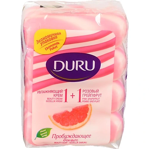 Мило Duru 80гх4 11soft sensations грейпфрут