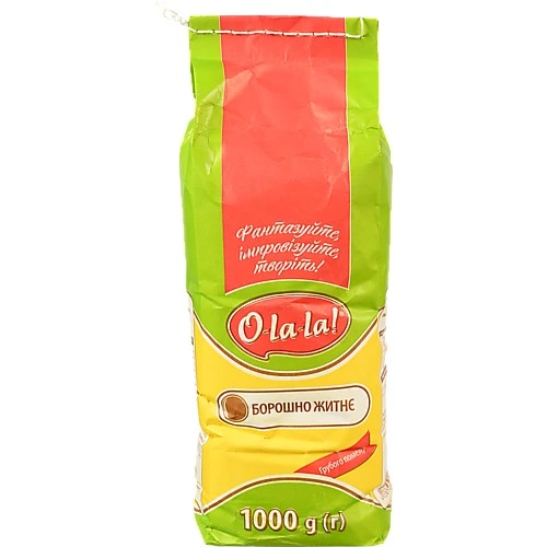 Борошно житнє O - La - La 1кг
