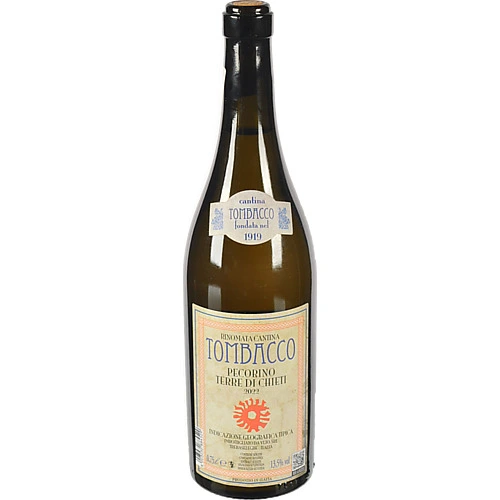 Вино Tambacco 0.75л pecorino terre di chieti біле сухе IGT