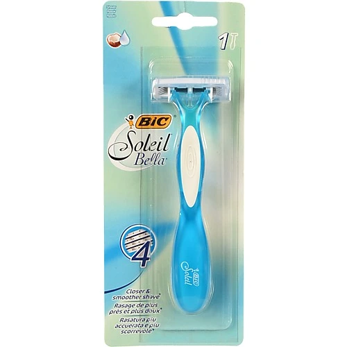 Бритва д.гоління Bic soleil bella 1шт