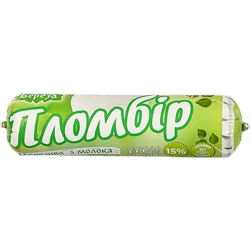 Морозиво Біла бяроза 777г бiле полiно