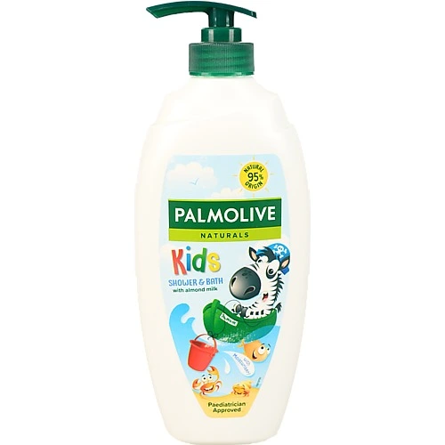 Гель д.душу Palmolive 750мл д.дітей натурель мигдаль молочко