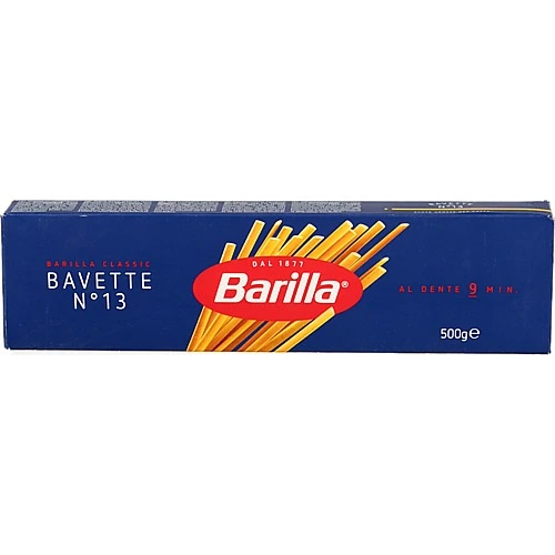 Макарони Barilla 500г 13 bavette lingune вермішель