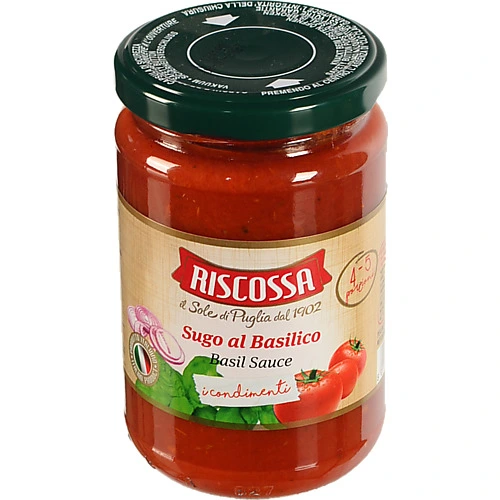 Соус Riscossa 295г базіліко