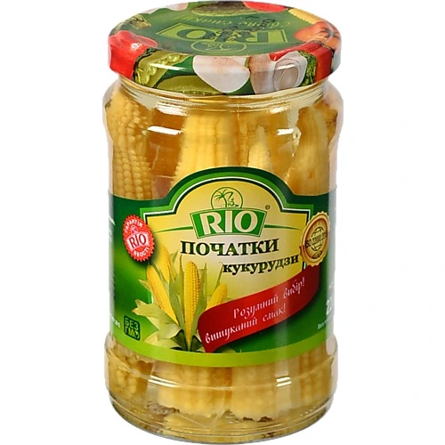 Кукурудза RIO 340г качани с.б