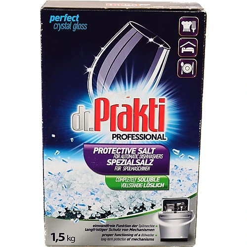 Сіль д.посуд.машин Dr.Prakti 1.5кг