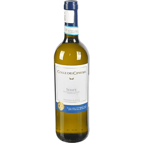 Вино Colle dei Cipressi 0.75л біле сухе 11.5% doc