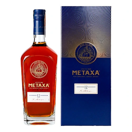 Алкогольні напій Metaxa 0.7л 12 зірочок