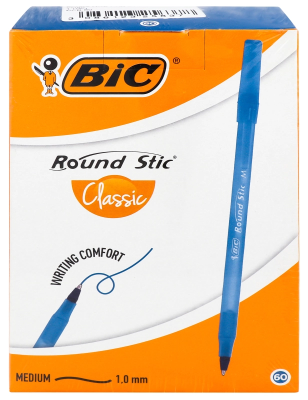 Ручка кулькова BIC round stic 811